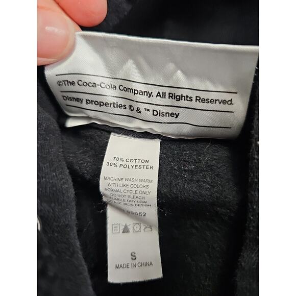 Disney World Resort Coca Cola Sweatshirt Adult Small Hooded Pull Over - Picture 5 of 7